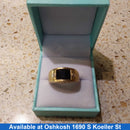 Men's Ring - Yellow Gold 10k (.417) 3.6 grams Size 11