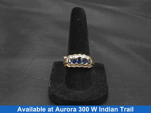 Women's Ring - Yellow Gold 14k (.585) 5.7 grams Size 7