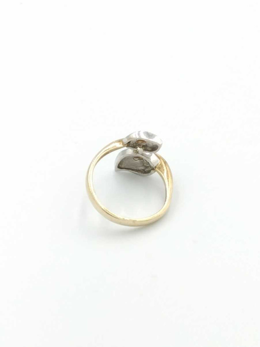 Women's Ring - Yellow Gold 14k (.585) 5.5 grams Size 7