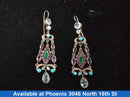Earrings - Silver 27.53 grams