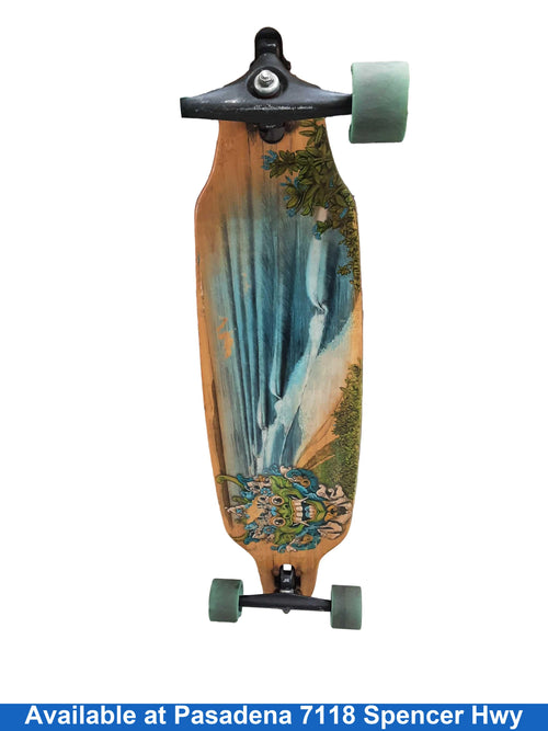 Gullwing Charger Brown Skateboarding / Longboarding Equipment