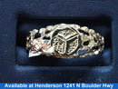 Women's Ring - Yellow Gold 10k (.417) 2.3 grams Size 20
