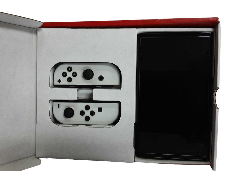 Nintendo Switch Oled (64gb) 64 Gb White Portable Video Game System