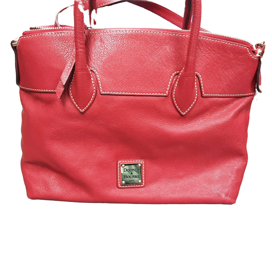 Dooney & Bourke Janine Saffiano Red Purse / Handbag