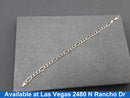 Figaro Bracelet - Yellow Gold 10k (.417) 3.5 grams 8 inch