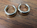 Bangle Earrings - Yellow Gold 14k (.585) 2.5 grams