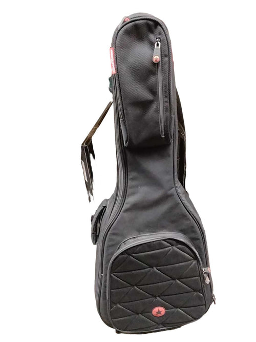 Roadrunner Black Guitar Case Black Instrument Case / Bag / Strap