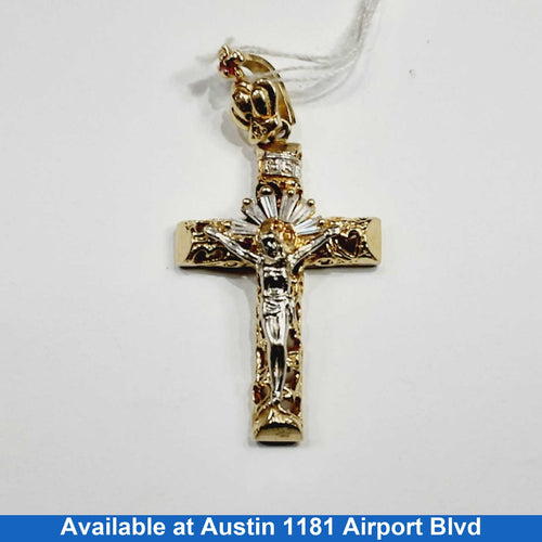 Religious Pendant - Yellow Gold 14k (.585) 7.5 grams