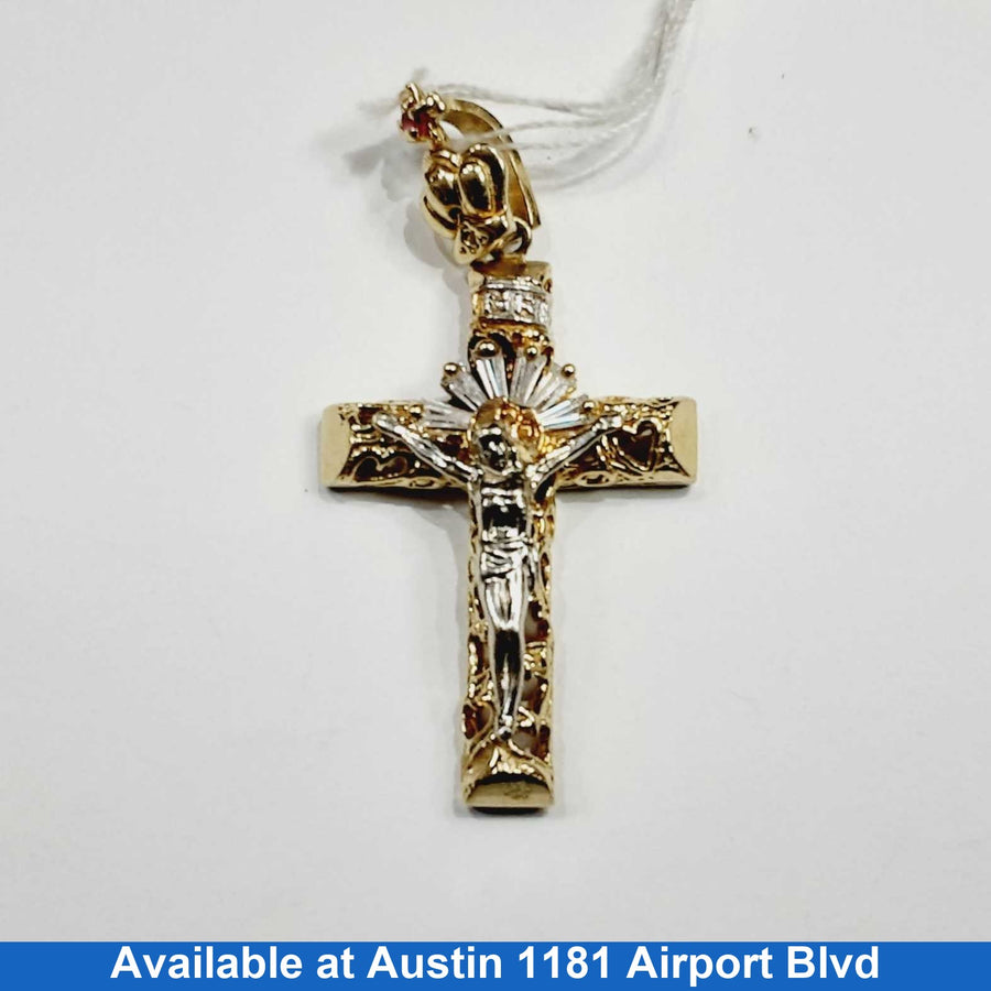 Religious Pendant - Yellow Gold 14k (.585) 7.5 grams