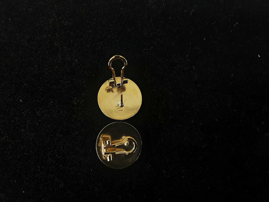 Gold Ball Earrings - Yellow Gold 10k (.417) 3.9 grams