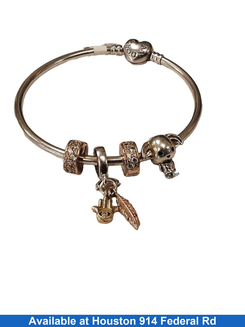 Pandora Charm Bracelet Silver Other Collectible