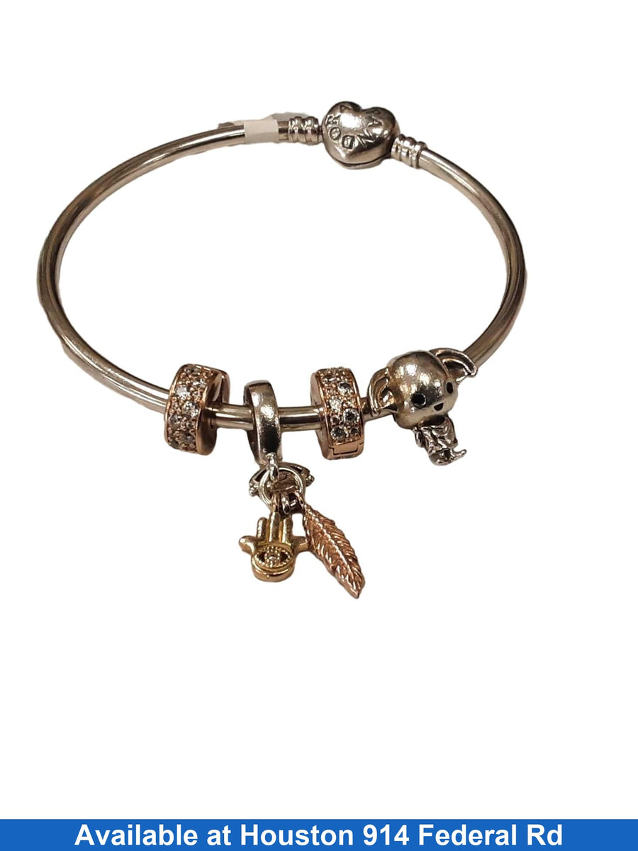 Pandora Charm Bracelet Silver Other Collectible