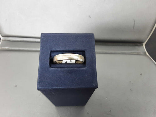 Ring - Wedding Band - Silver 10.1 grams Size 12.5