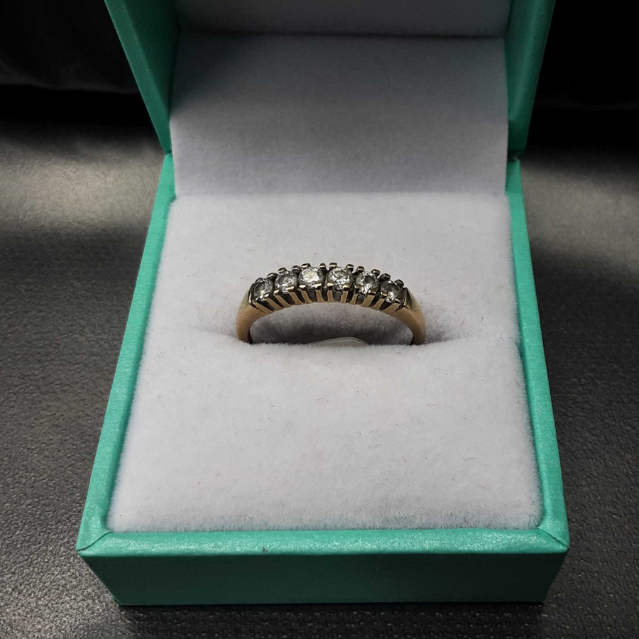 Women's Ring - Yellow Gold 10k (.417) 1.4 grams Size 8