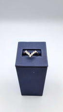 Women's Ring - Yellow Gold 10k (.417) 2.1 grams Size 8