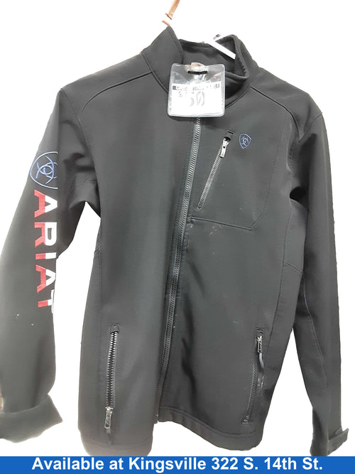 Ariat Men's Large Jacket Black Riding Jacket