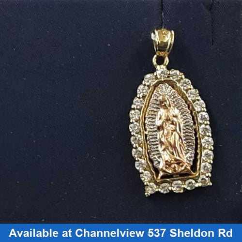 Religious Pendant - Yellow Gold 10k (.417) 3.8 grams