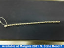 Bracelet - White Gold 14k (.585) 9.4 grams 7 inch