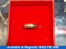 Ring - Wedding Band - Yellow Gold 14k (.585) 3.4 grams Size 6