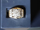 Men's Ring - Yellow Gold 14k (.585) 11.5 grams Size 20