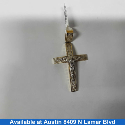 Religious Pendant - Yellow Gold 14k (.585) 8.9 grams