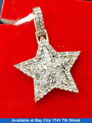 Pendant - Yellow Gold 10k (.417) 3.8 grams
