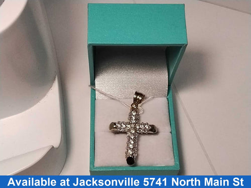 Religious Pendant - Yellow Gold 10k (.417) 4.9 grams