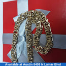 Chain - Yellow Gold 10k (.417) 29.2 grams 18 inch