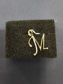 Pendant - Yellow Gold 10k (.417) 1.5 grams
