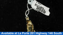 Symbol Pendant - Yellow Gold 10k (.417) 1.3 grams
