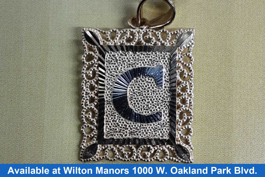 Pendant - Yellow Gold 10k (.417) 1.8 grams