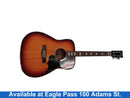 Yamaha Fg-336sb Brown Acoustic Classic Guitar