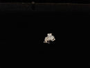 Broach - White Gold 18k (.750) 7.3 grams