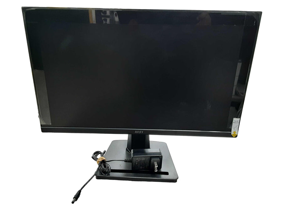 Msi Pro Mp225 Black Computer Monitor