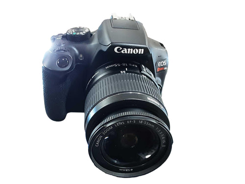 Canon Eos Rebel T6 Black Digital Camera
