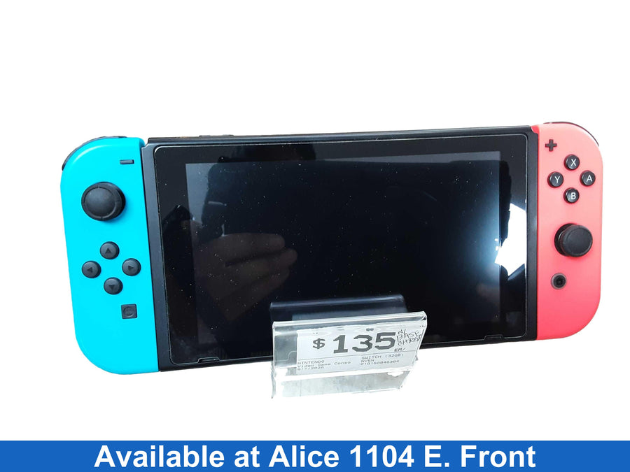 Nintendo Switch (32gb) 32 Gb Multi-color Video Game Console