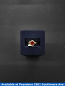 Women's Ring - Yellow Gold 10k (.417) 2 grams Size 9.5