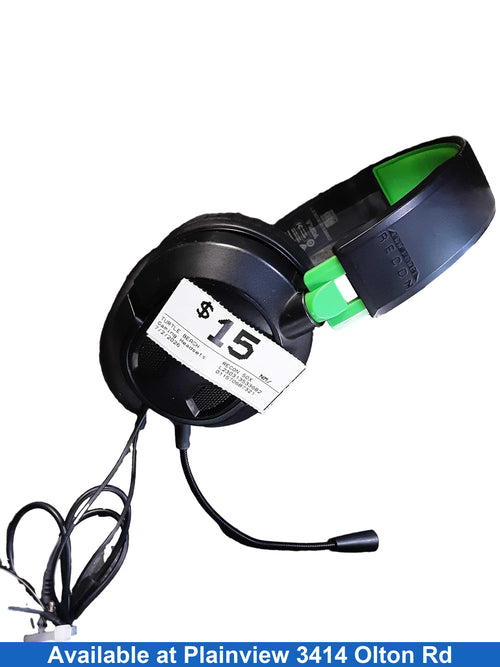Turtle Beach Recon 50x Black Gaming Headset