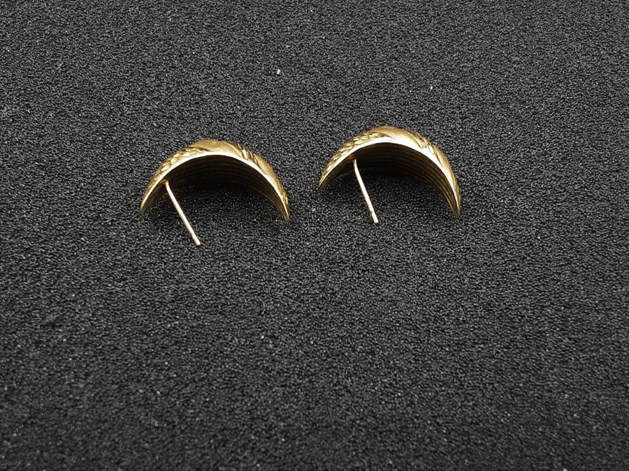 Jacket Earrings - Yellow Gold 14k (.585) 1.9 grams