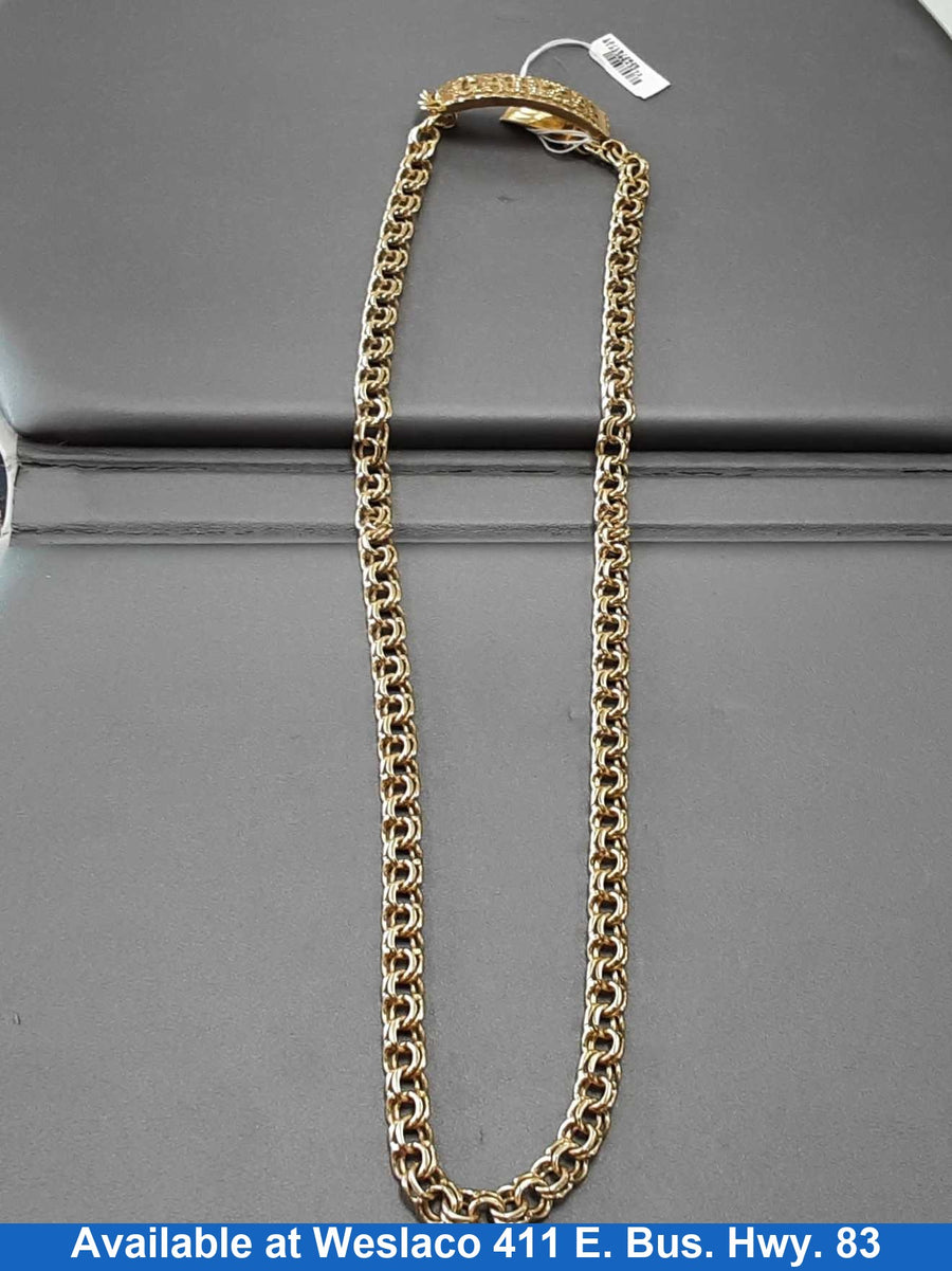 Chain - Yellow Gold 10k (.417) 56.5 grams 24 inch