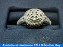 Women's Ring - Silver 2.4 grams Size 20