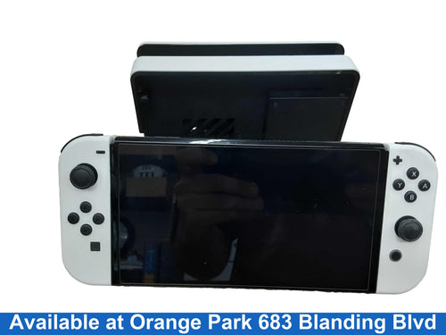 Nintendo Switch Oled (64gb) 64 Gb White Video Game Console