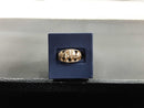 Men's Ring - Yellow Gold 10k (.417) 4.6 grams Size 9.5