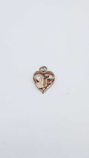 Symbol Pendant - Yellow Gold 10k (.417) 0.8 grams