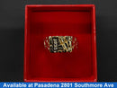 Men's Ring - Yellow Gold 10k (.417) 7.2 grams Size 12