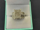 Women's Ring - White Gold 10k (.417) 7.6 grams Size 7.5