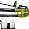 Sun Joe 24v-tb-lte Green Leaf Vacuum