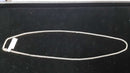 Cuban Link Chain - Yellow Gold 10k (.417) 5.3 grams 24 inch