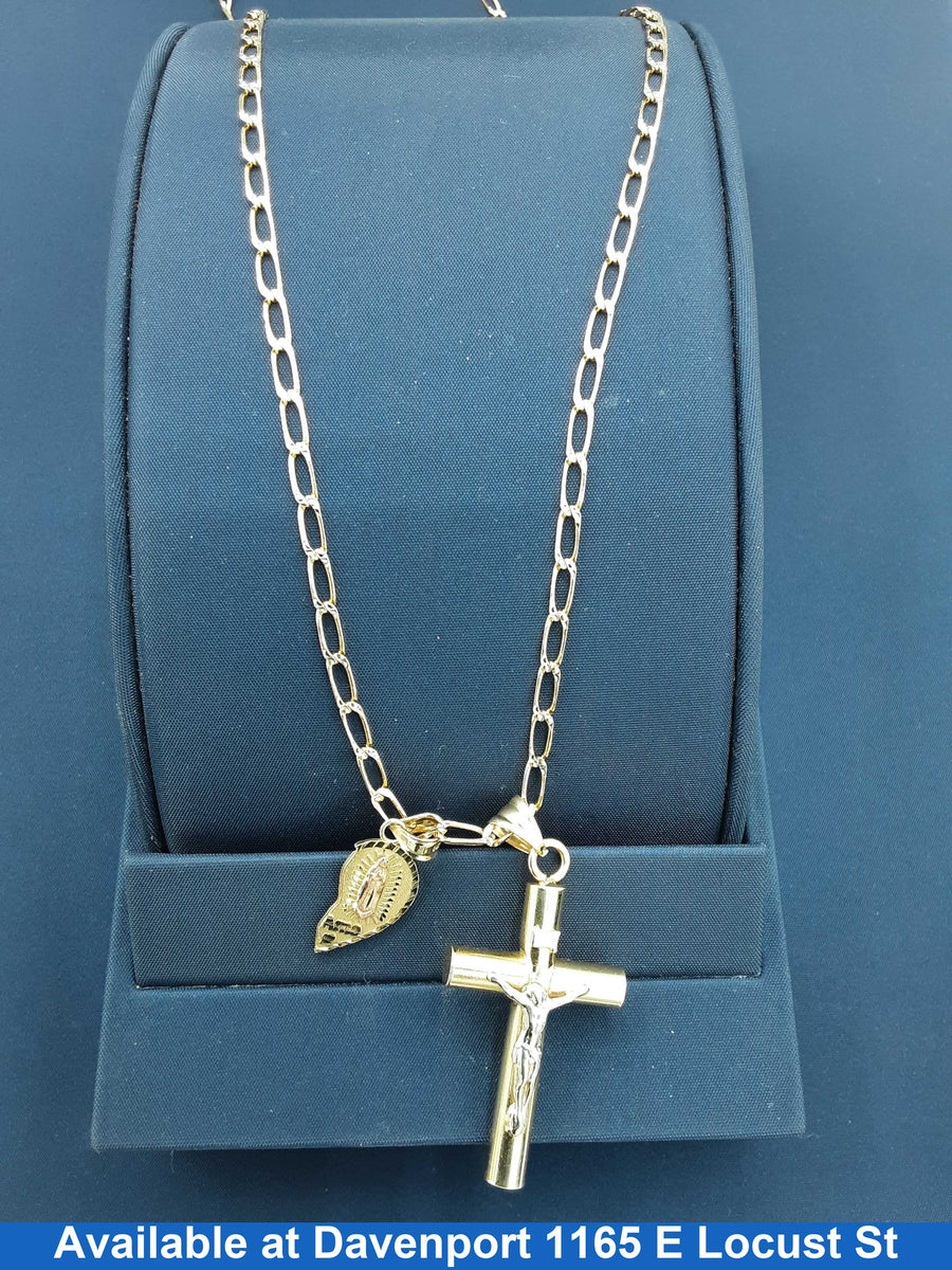 Chain - Yellow Gold 14k (.585) 12.8 grams 18 inch