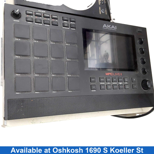 Akai Mpclive2 Black Drum Machine